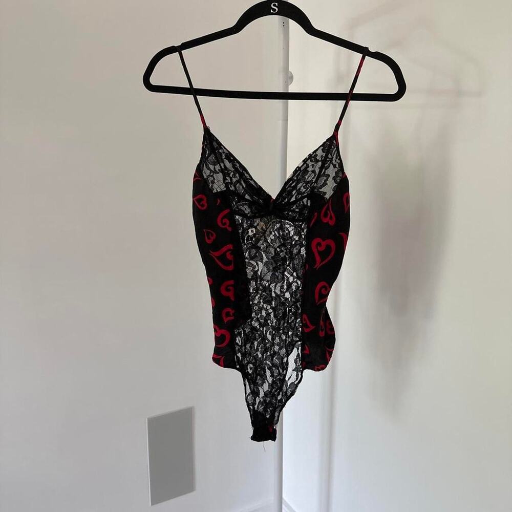 Victoria secret 100 silk black